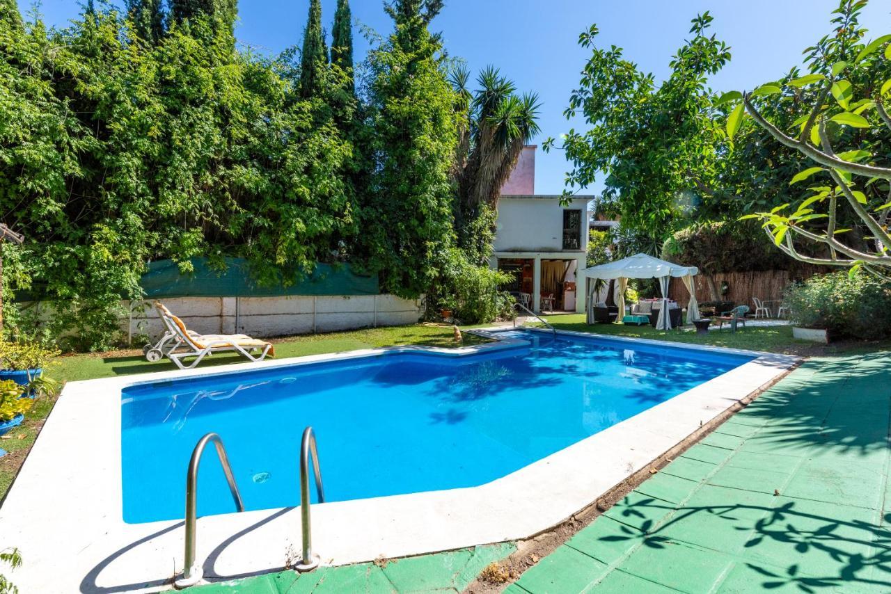 Villa La Bicicleta Azul Malaga Exterior photo